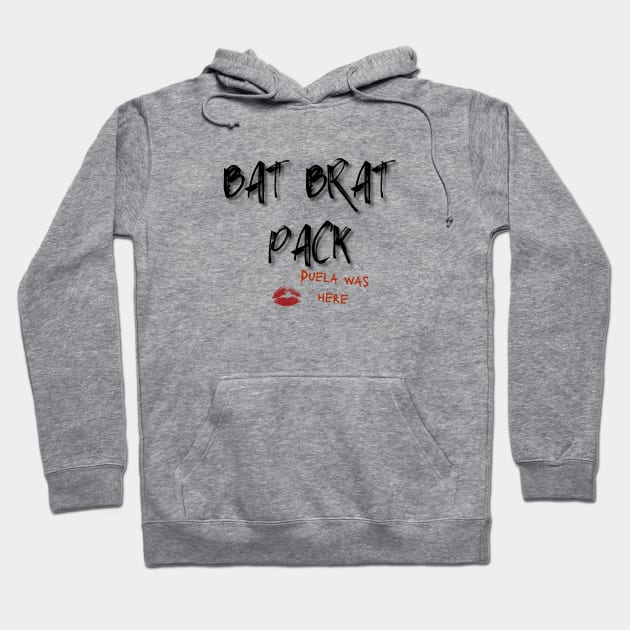 "Bat Brat Pack" Duela Design Hoodie by madelinerose67